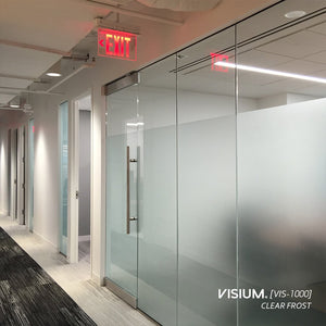 Textured Glass Films for Privacy | VISIUM® Window Films