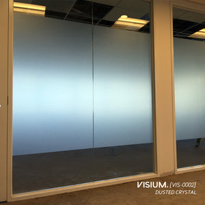 Etched Window Films | Dusted Crystal | [VIS-0002]