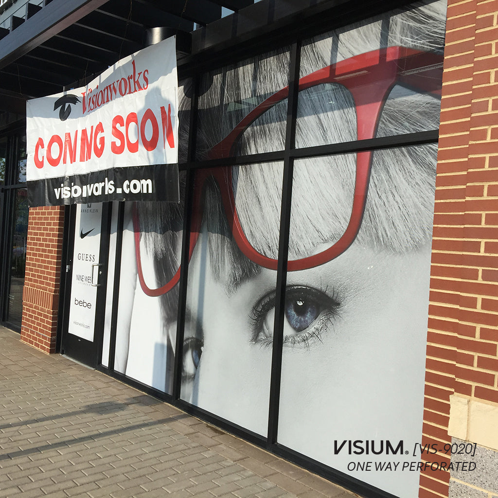 See Out Not In Window Film | VISIUM® Perforated Films