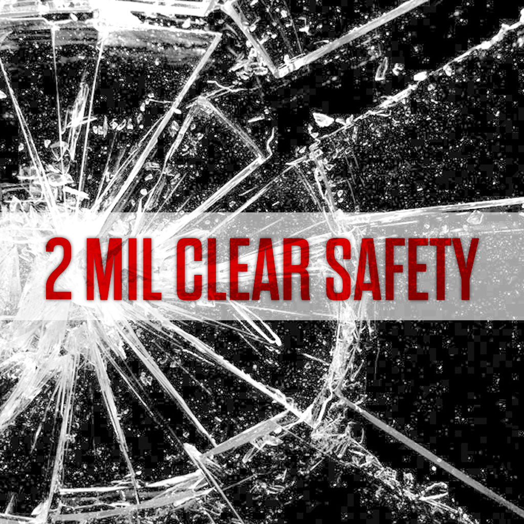 VISIUM® Window Films | 2 Mil Safety [VIS-9000]