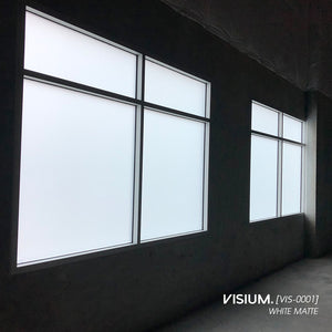 VISIUM® Window Films | White Matte [VIS-0001]