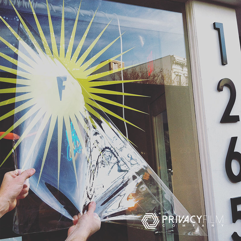 VISIUM Anti-Graffiti Window Film