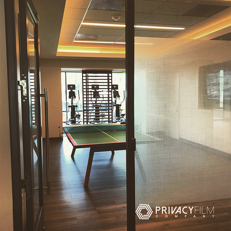 Frosted Patterned Window Film