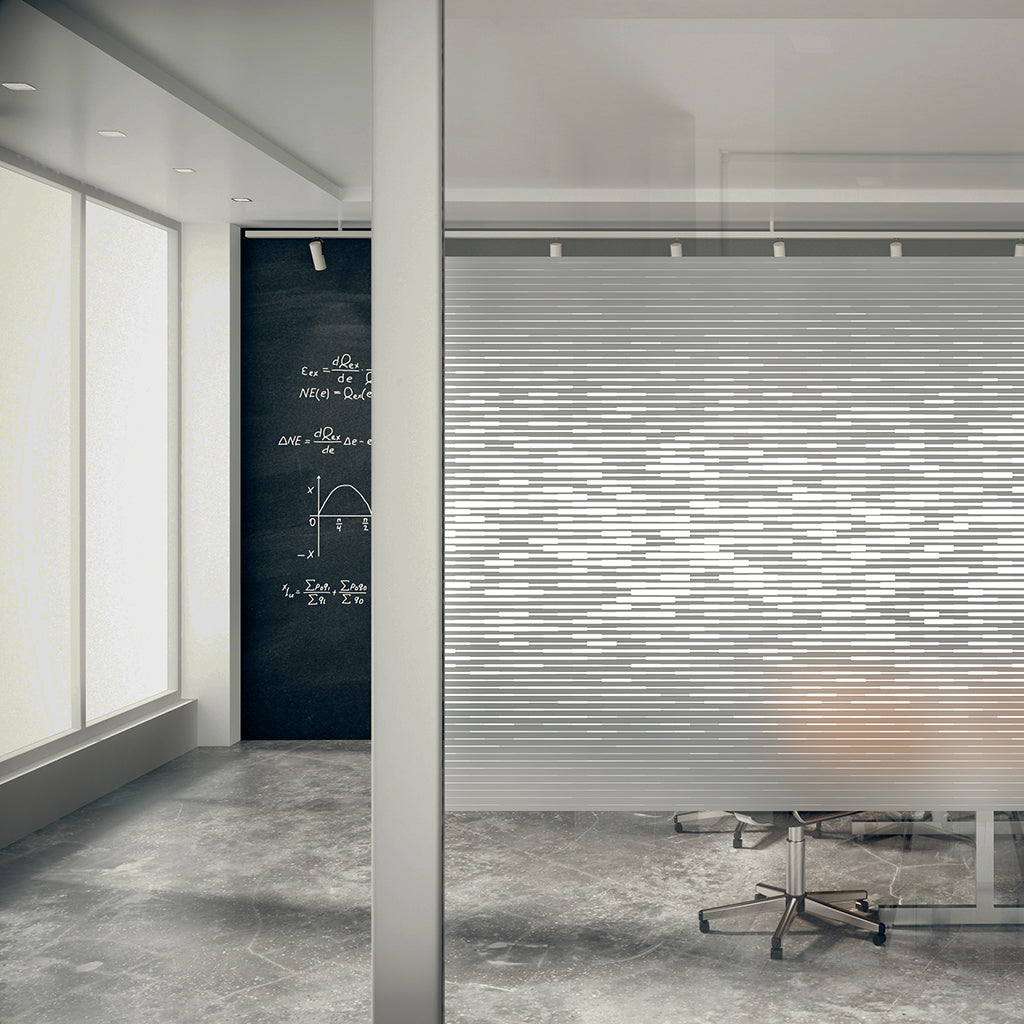 Etched Pulsar Gradient | Gradient Privacy Film | VISIUM® - Privacy Film ...