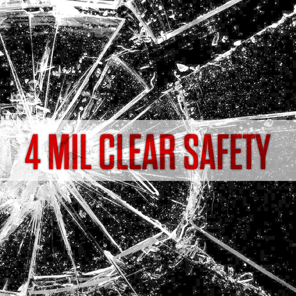 VISIUM® Window Films | 4 Mil Clear Safety [VIS-9001]