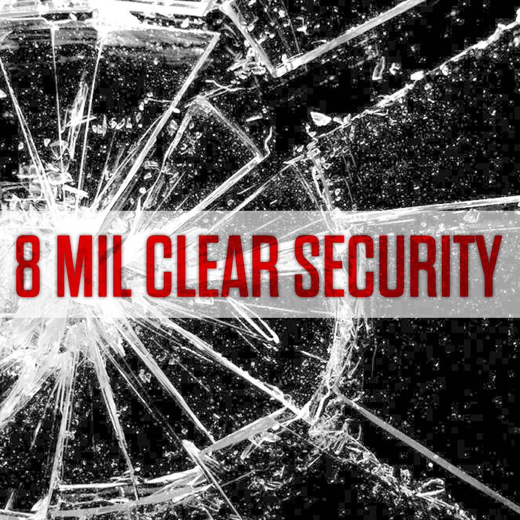 Shatterproof Window Film | Security Glass Film
