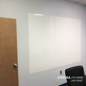 Large Whiteboard Wall Film | Dry Erase Film Roll