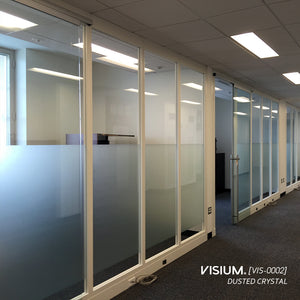 Frosted Glass Film | VISIUM® Dusted Crystal | [VIS-0002]