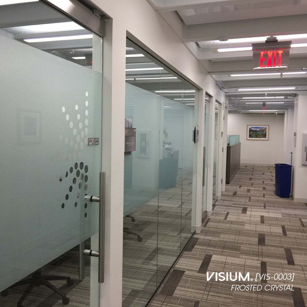 Window Film Used for Frosting Glass | VISIUM®