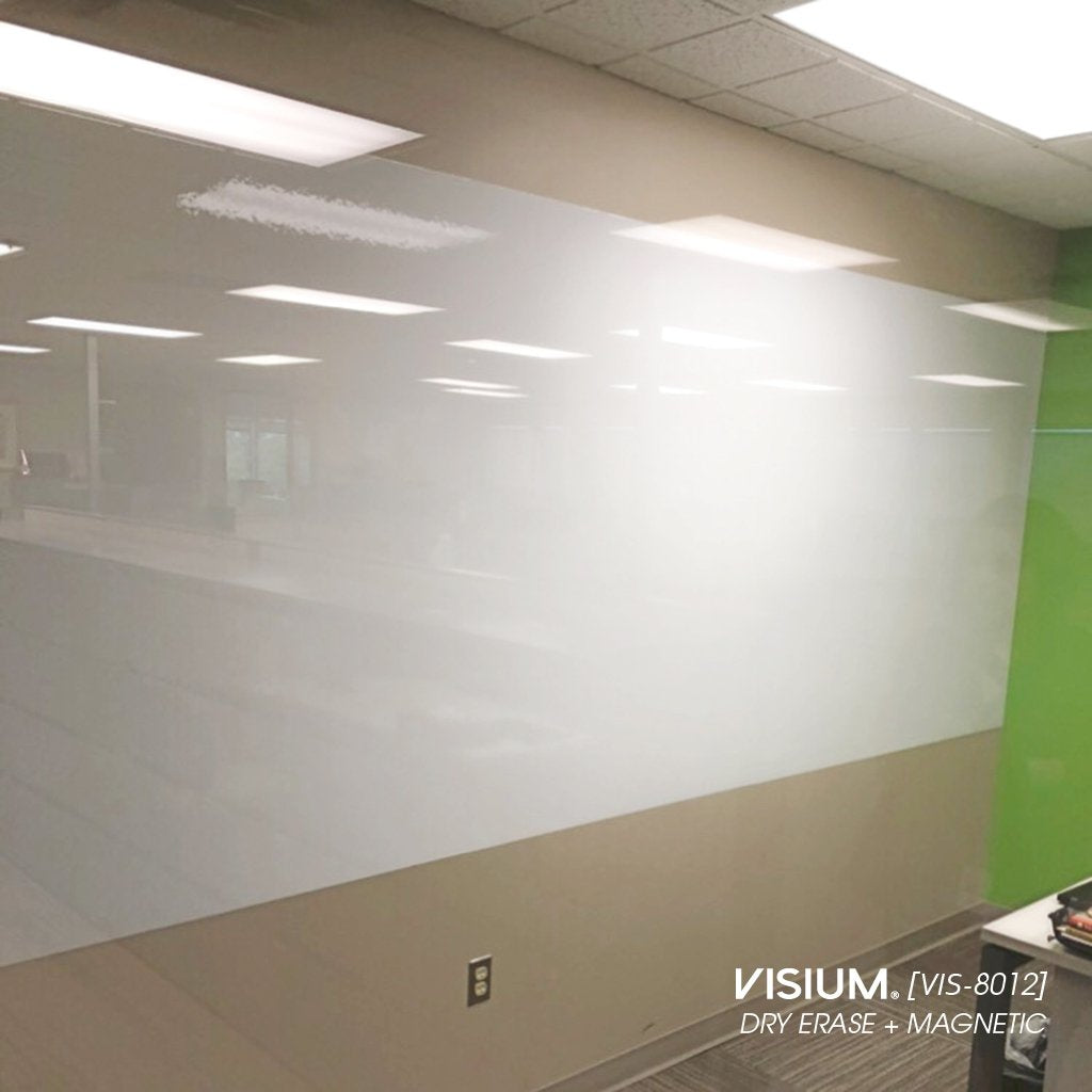 Magnetic Dry Erase Wall Film | Whiteboard Film | VISIUM® - Privacy Company