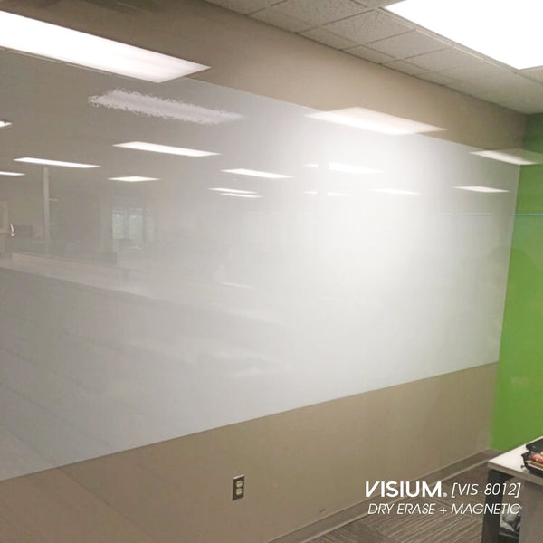 Dry Erase + Magnetic Wall Film [VIS-8012]