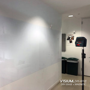 VISIUM® Window Films | Dry Erase + Magnetic Wall Film [VIS-8012]