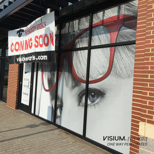 See Out Not In Window Film | VISIUM® Perforated Films 