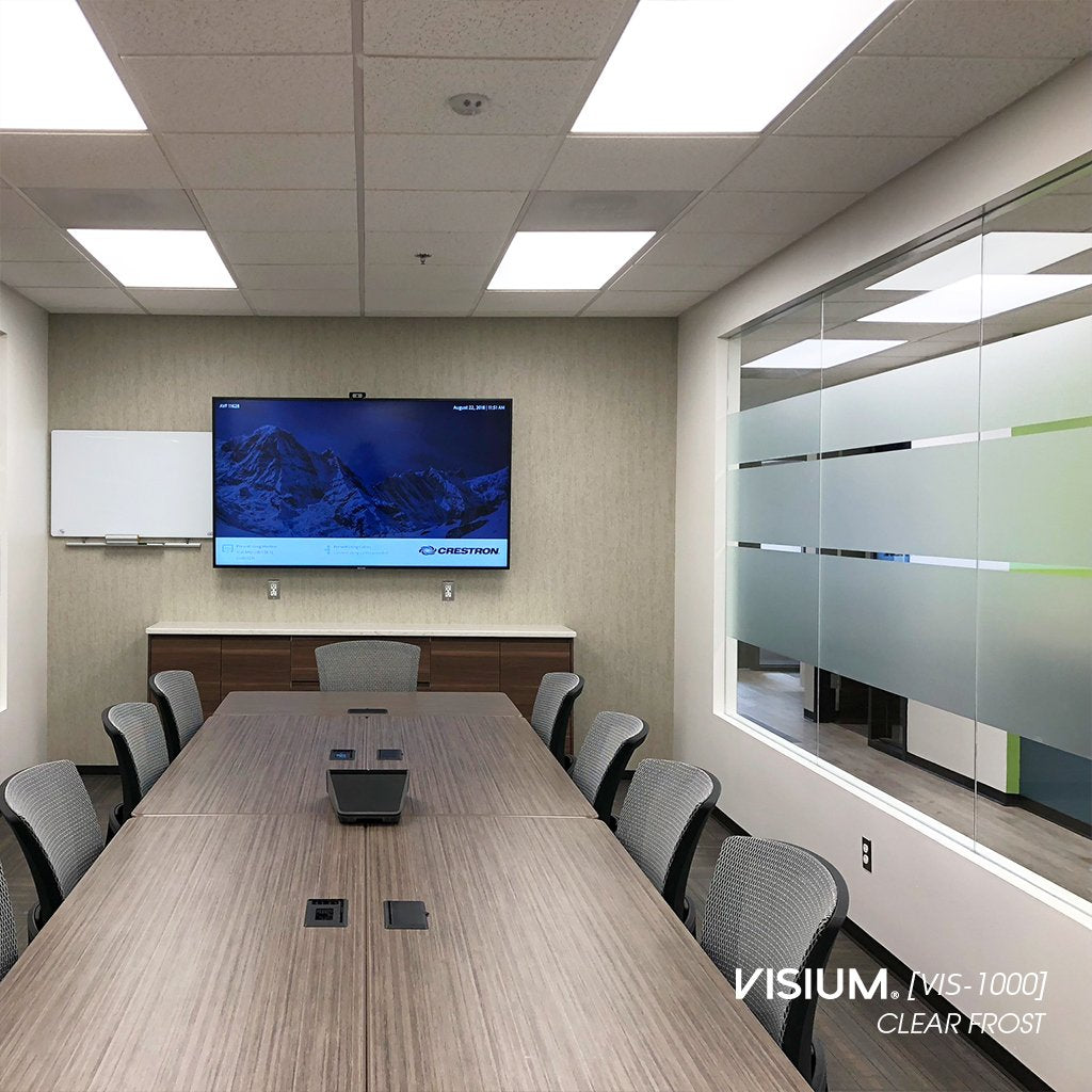 Embossed Window Film for Privacy | VISIUM® Glass Films 