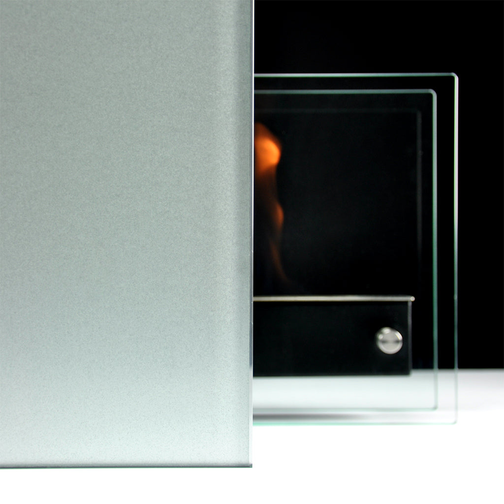 Frosted Crystal Privacy Glass Window Film | VISIUM® 