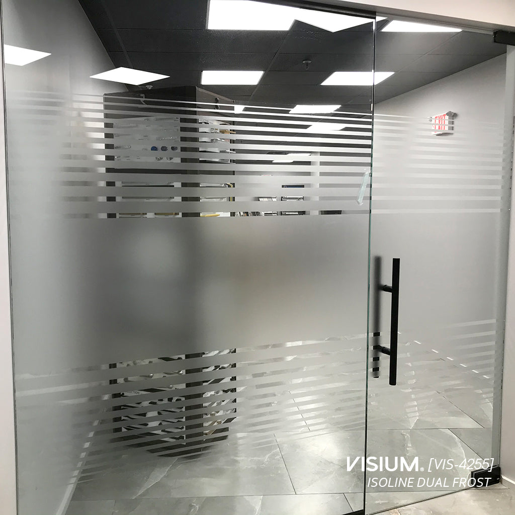 Gradient Glass Film | Frosted Privacy Window Film | VISIUM®