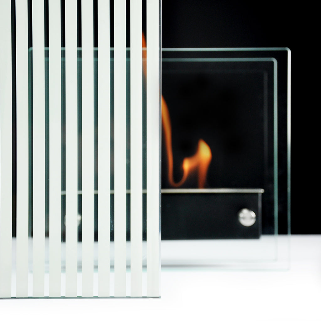 VISIUM® Window Films | 3/8 in. White Stripes [VIS-6001]