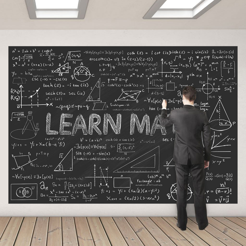 VISIUM® Window Films | Chalkboard Walls [VIS-8008]