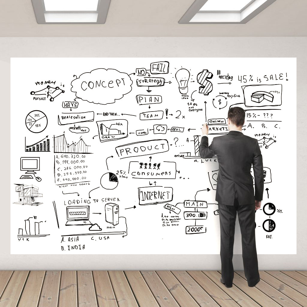 VISIUM® Window Films | Dry Erase Wall Film [VIS-8009]