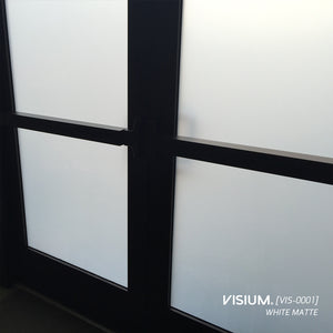 VISIUM® Window Films | White Matte [VIS-0001]